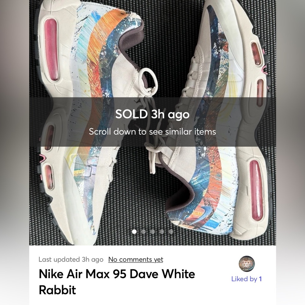 ❌ SOLD on Mercari